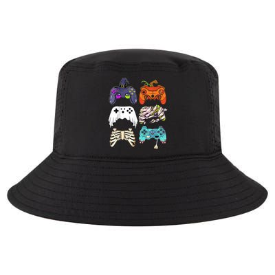 Halloween Skeleton Zombie Gaming Controllers Mummy Cool Comfort Performance Bucket Hat