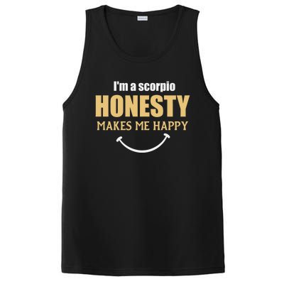 Honesty Scorpio Zodiac Facts Gift PosiCharge Competitor Tank