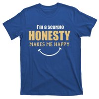 Honesty Scorpio Zodiac Facts Gift T-Shirt