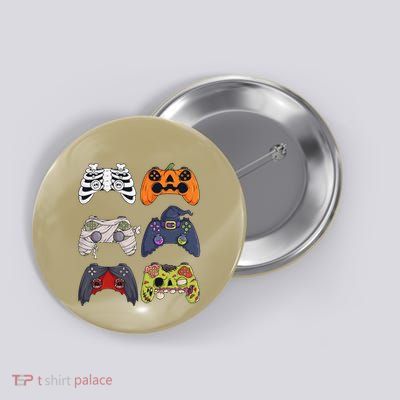 Halloween Skeleton Zombie Gaming Controllers Mummy Button