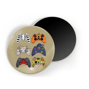 Halloween Skeleton Zombie Gaming Controllers Mummy Magnet