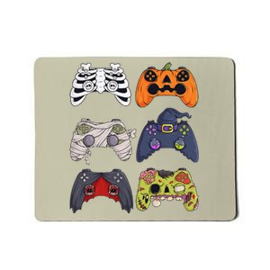 Halloween Skeleton Zombie Gaming Controllers Mummy Mousepad