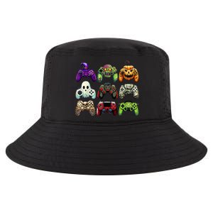 Halloween Skeleton Zombie Gaming Controllers Mummy Cool Comfort Performance Bucket Hat