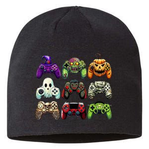 Halloween Skeleton Zombie Gaming Controllers Mummy Sustainable Beanie