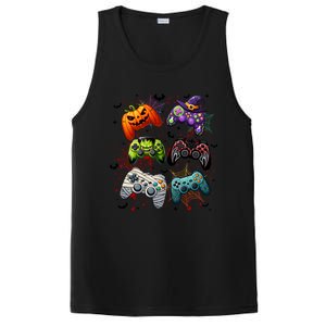 Halloween Skeleton Zombie Gaming Controllers Mummy Funny Gift PosiCharge Competitor Tank