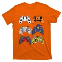 Halloween Skeleton Zombie Gaming Controllers Mummy T-Shirt