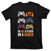 Halloween Skeleton Zombie Gaming Controllers Mummy T-Shirt