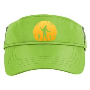 Halloween Spooky Zombie Graveyard Adult Drive Performance Visor