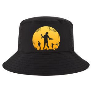 Halloween Spooky Zombie Graveyard Cool Comfort Performance Bucket Hat