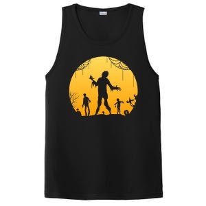 Halloween Spooky Zombie Graveyard PosiCharge Competitor Tank