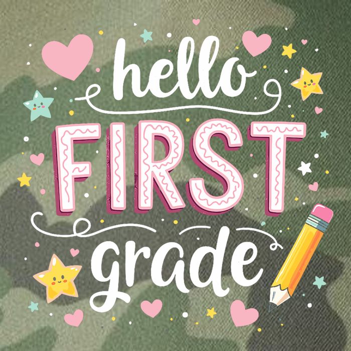 Hello Team 1st Grade Back To School Outfit Legacy Tie Dye Trucker Hat