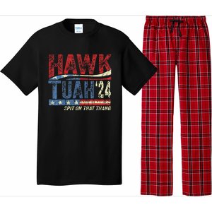 Hawk Tuah 24 Spit On That Thang Pajama Set