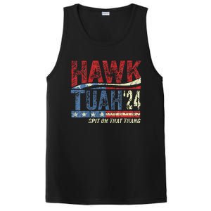 Hawk Tuah 24 Spit On That Thang PosiCharge Competitor Tank