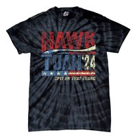 Hawk Tuah 24 Spit On That Thang Tie-Dye T-Shirt