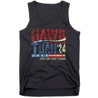 Hawk Tuah 24 Spit On That Thang Tank Top