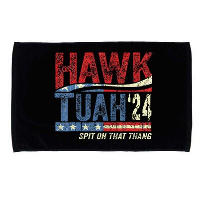 Hawk Tuah 24 Spit On That Thang Microfiber Hand Towel