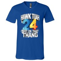 Hawk Tush 24 Spit On That Thing 2024 Gift V-Neck T-Shirt