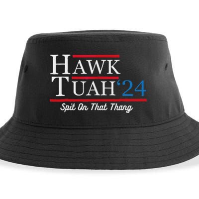 Hawk Tuah 24 Spit On That Thang Sustainable Bucket Hat