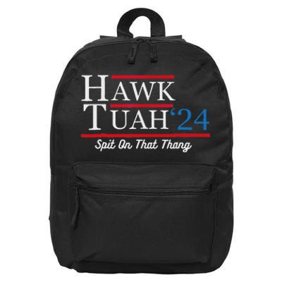 Hawk Tuah 24 Spit On That Thang 16 in Basic Backpack