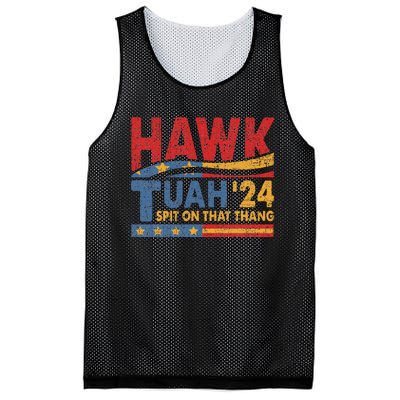 Hawk Tuah 24 Spit On That Thang Mesh Reversible Basketball Jersey Tank