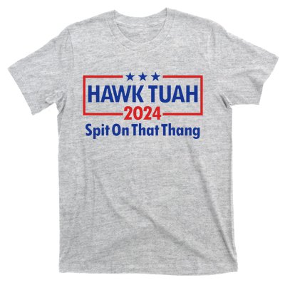 Hawk Tush 2024 Usa Flag Election Parody T-Shirt