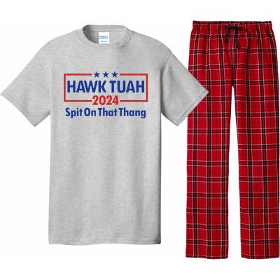 Hawk Tush 2024 Usa Flag Election Parody Pajama Set