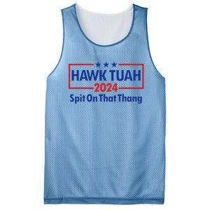 Hawk Tush 2024 Usa Flag Election Parody Mesh Reversible Basketball Jersey Tank