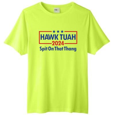 Hawk Tush 2024 Usa Flag Election Parody Tall Fusion ChromaSoft Performance T-Shirt