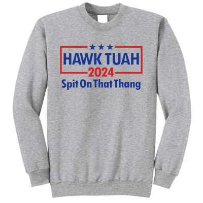 Hawk Tush 2024 Usa Flag Election Parody Sweatshirt