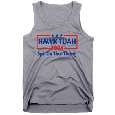 Hawk Tush 2024 Usa Flag Election Parody Tank Top