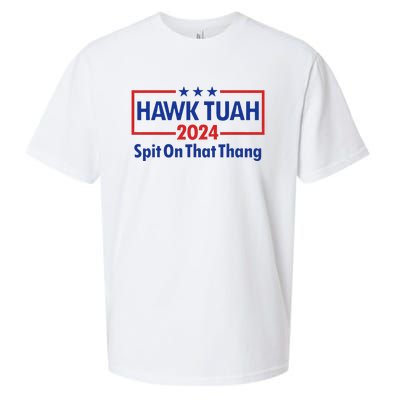 Hawk Tush 2024 Usa Flag Election Parody Sueded Cloud Jersey T-Shirt