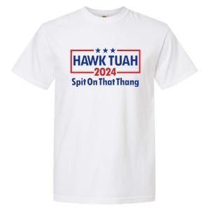 Hawk Tush 2024 Usa Flag Election Parody Garment-Dyed Heavyweight T-Shirt