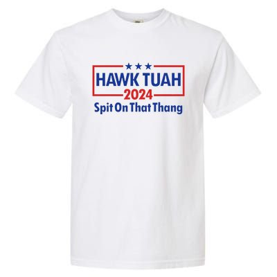 Hawk Tush 2024 Usa Flag Election Parody Garment-Dyed Heavyweight T-Shirt