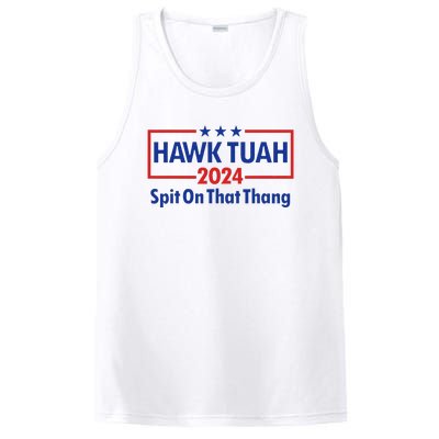 Hawk Tush 2024 Usa Flag Election Parody PosiCharge Competitor Tank