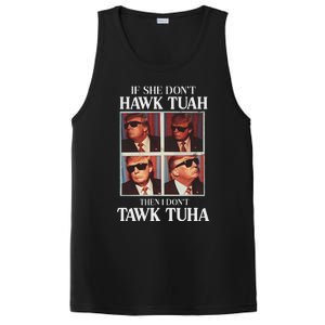 Hawk Tush 2024 Hawk Tuah Trump Embarrassing Airport PosiCharge Competitor Tank