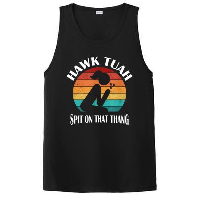 Hawk Tuah 24 Spit On That Thang PosiCharge Competitor Tank