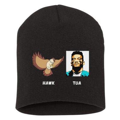 Hawk Tush 24 Spit On That Thing Retro Political President Short Acrylic Beanie