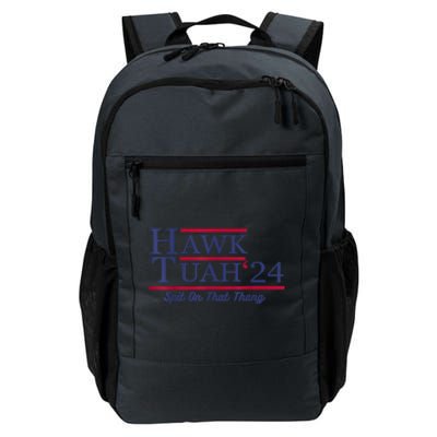 Meme Hawk Tuah 24 Spit On That Thang Funny Gift Daily Commute Backpack