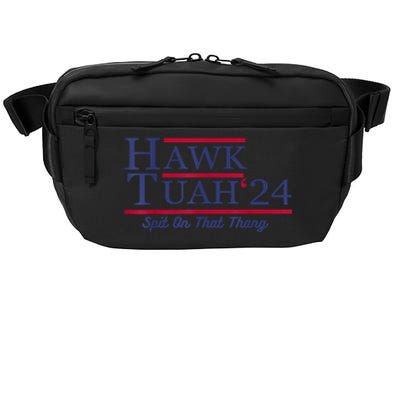 Meme Hawk Tuah 24 Spit On That Thang Funny Gift Crossbody Pack