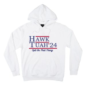 Meme Hawk Tuah 24 Spit On That Thang Funny Gift Hoodie