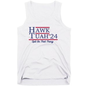 Meme Hawk Tuah 24 Spit On That Thang Funny Gift Tank Top