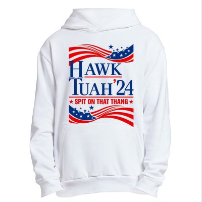 Hawk Tauh 24 Spit On That Thang Usa American Flag Meme Quote Urban Pullover Hoodie