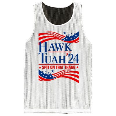 Hawk Tauh 24 Spit On That Thang Usa American Flag Meme Quote Mesh Reversible Basketball Jersey Tank