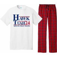 Hawk Tuah 24 Spit On That Thang Funny Saying Pajama Set