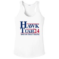 Hawk Tuah 24 Spit On That Thang Funny Saying Ladies PosiCharge Competitor Racerback Tank