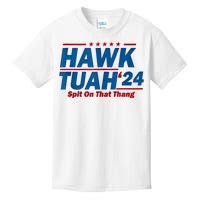 Hawk Tuah 24 Spit On That Thang Hawk Tuh Funny Kids T-Shirt