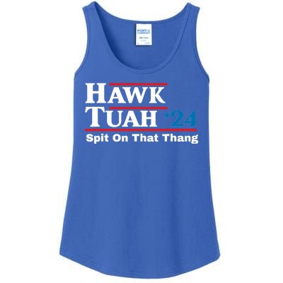 Hawk Tush 24 Spit On That Thing Election Girl Interview Ladies Essential Tank