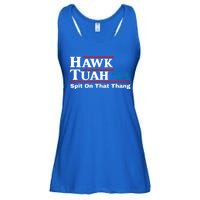 Hawk Tush 24 Spit On That Thing Election Girl Interview Ladies Essential Flowy Tank