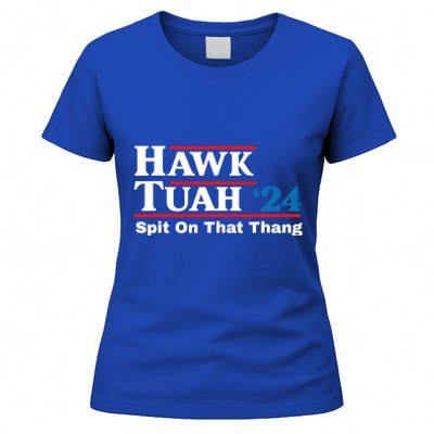 Hawk Tush 24 Spit On That Thing Election Girl Interview Women's T-Shirt