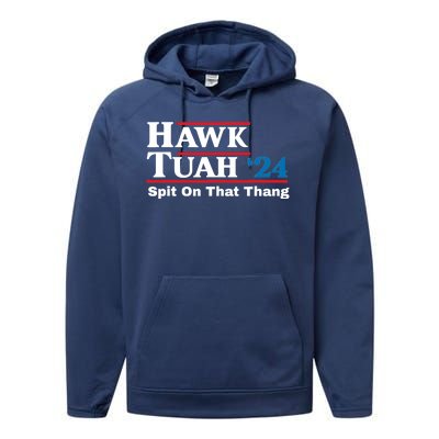 Hawk Tush 24 Spit On That Thing Election Girl Interview Performance Fleece Hoodie